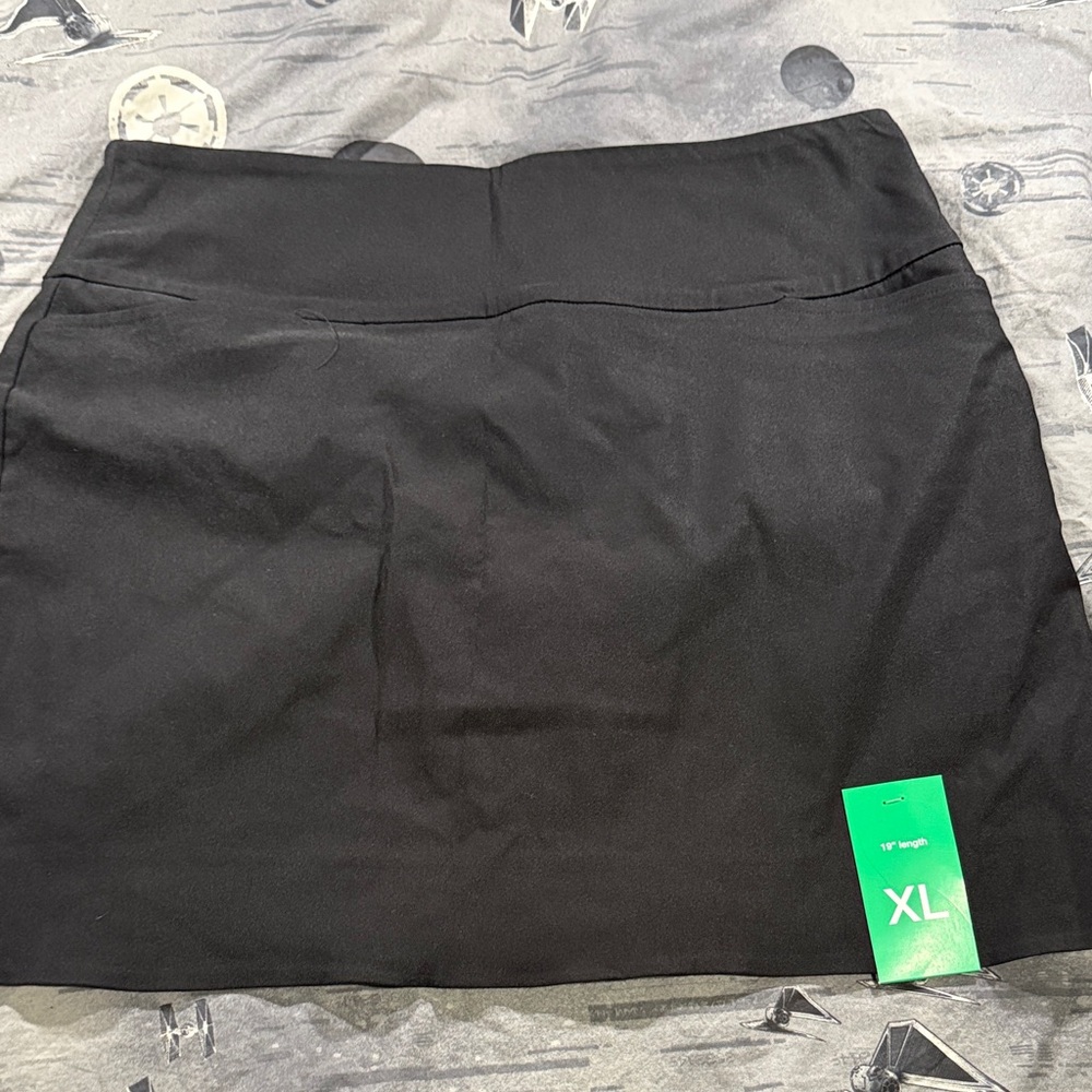 NWT S.C & CO. TUMMY CONTROL GOLF SKORT SZ XL - Picture 2 of 9